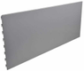 Panneau non perforé 40x100 blanc/alu