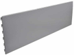 Panneau non perforé 30x100 blanc/alu