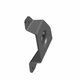 SADDLEBAG MOUNT, REAR, LEFT, MATTE BLACK Polaris origine
