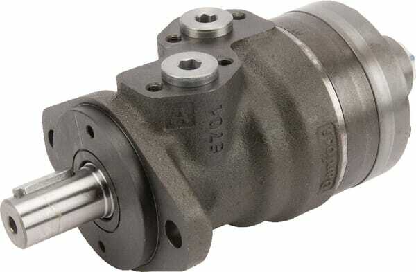 Pièces agricoles - Hydraulique - Moteur orb., arbre Ø 25 A2 arr
