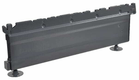Pied bas 47x16 cm gris ard.