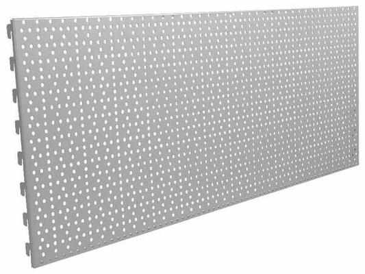 Pièces agricoles - Magasin - Panneau perf. 40x100 b./alu
