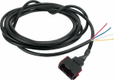 Connecteur AMP avec câble 4 m