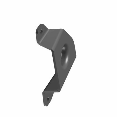 Pièces Quad & Motos - Pièces communes - SADDLEBAG MOUNT, REAR, LEFT, MATTE BLACK Polaris origine