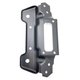 SUSPENSION MOUNT BRACKET, FRONT, MT BLK Polaris origine