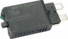 Fusible réinitialisation manuelle thermique 28V 6A longueur 51,6mm vert E.T.A
