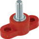 Bloc distributeur rouge