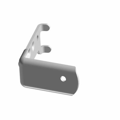 Pièces Quad & Motos - Pièces communes - COOLANT TUBE BRACKET, BLACK Polaris origine