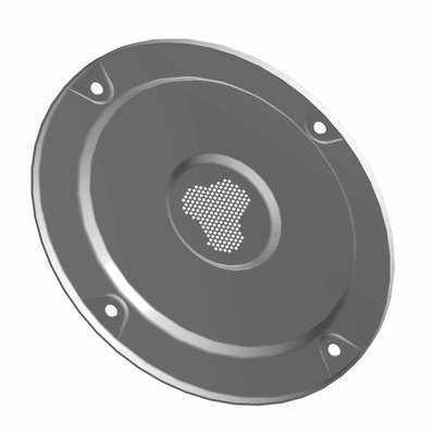 Pièces Quad & Motos - Pièces communes - GRILL-SPEAKER, 5.25 Polaris origine