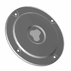 Pièces Quad & Motos - Pièces communes - GRILL-SPEAKER, 5.25 Polaris origine