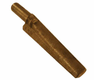 Dent de herse rotative droite