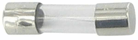 Fusible verre 0,5A longueur 20mm pack 50x