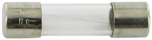 Fusible verre 0,1A longueur 20mm pack 10x