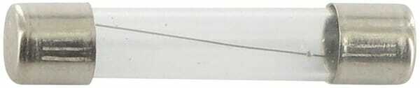 Pièces agricoles - Electricité - Fusible verre 5A longueur 32mm pack 25x