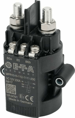 Pièces agricoles - Electricité - Relais puiss, bistable 24V200A