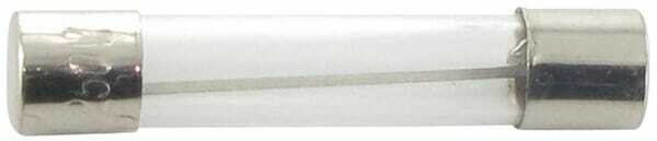Pièces agricoles - Electricité - Fusible verre 15A longueur 32mm pack 25x