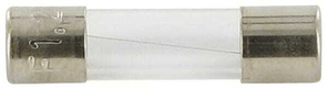 Fusible verre 1,3A longueur 20mm pack 10x
