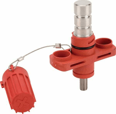 Pièces agricoles - Electricité - Pince aide démarrage, rouge