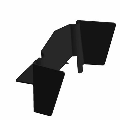 Pièces Quad & Motos - Pièces communes - HEAT SHIELD EXHAUST, CROSSTUBE Polaris origine