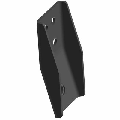 Pièces Quad & Motos - Pièces communes - BUMPER MOUNT BRACKET, MATTE BLACK Polaris origine