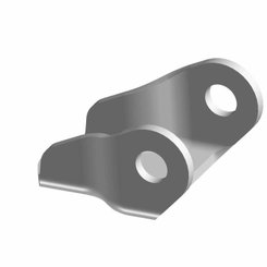 Pièces Quad & Motos - Pièces communes - DOOR HINGE BRACKET, UPPER Polaris origine