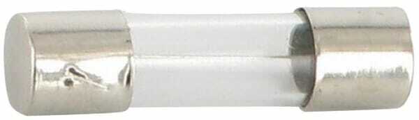 Pièces agricoles - Electricité - Fusible verre 5A longueur 20mm pack 50x iMaXX