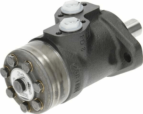 Pièces agricoles - Hydraulique - Moteur orbital, arbre Ø 25 A2