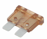 Fusible lame standard 5A longueur 20mm brun pack 100x iMaXX