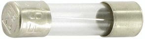 Fusible verre 6,3A longueur 20mm pack 10x