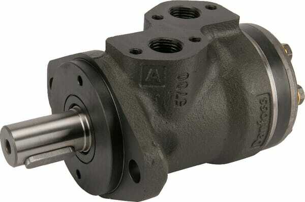 Pièces agricoles - Hydraulique - Moteur orb., arbre Ø 25 A2