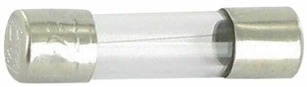 Pièces agricoles - Electricité - Fusible verre 0,7A longueur 20mm pack 10x