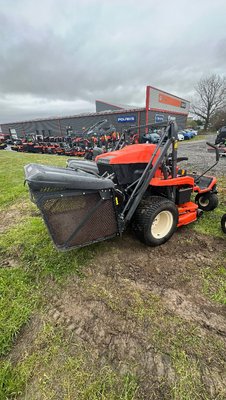 Tondeuse autoportée Kubota GZD21HD