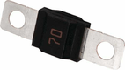 Fusible bande 32V 70A longueur 41mm noir pack 1x