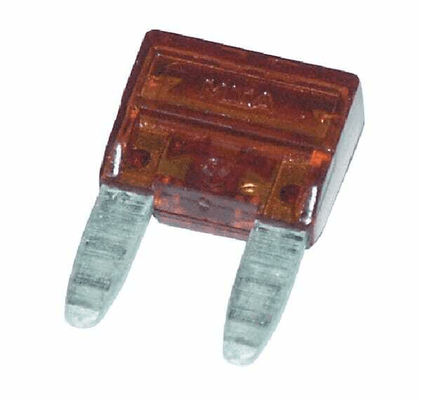 Pièces agricoles - Electricité - Fusible lame mini 32V 7,5A longueur 16,3mm brun pack 50x iMaXX