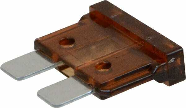 Pièces agricoles - Electricité - Fusible lame standard 7,5A longueur 20mm brun pack 100x iMaXX