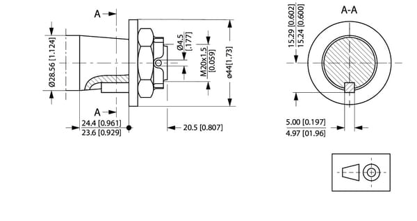 Pièces agricoles - Hydraulique - Moteur hydraulique OMPW315