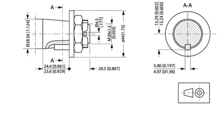 Pièces agricoles - Hydraulique - Moteur hydraulique OMPW315