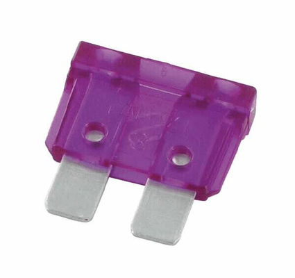 Pièces agricoles - Electricité - Fusible lame standard 3A longueur 20mm violet pack 100x iMaXX