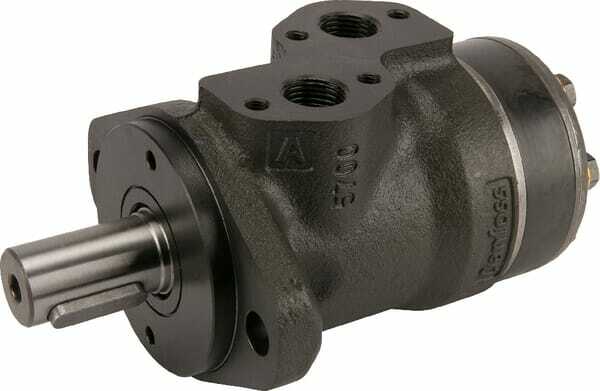 Pièces agricoles - Hydraulique - Moteur orbital, arbre Ø 1"