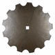 Disque de herse crénelé 660x6 Tr.40 Inphinium