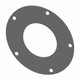 PLATE,RETAINER,FLAT,BOSS,LW Polaris origine