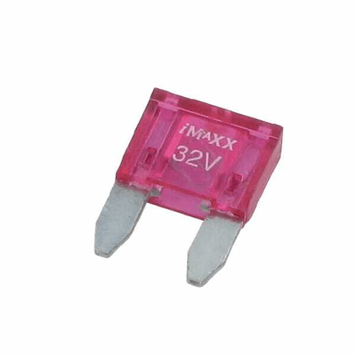 Pièces agricoles - Electricité - Fusible lame mini 32V 4A longueur 16,3mm rose pack 50x iMaXX