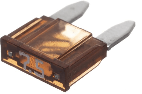 Pièces agricoles - Electricité - Fusible lame mini 32V 7,5A longueur 16,3mm brun pack 1x