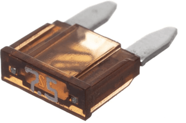 Pièces agricoles - Electricité - Fusible lame mini 32V 7,5A longueur 16,3mm brun pack 1x