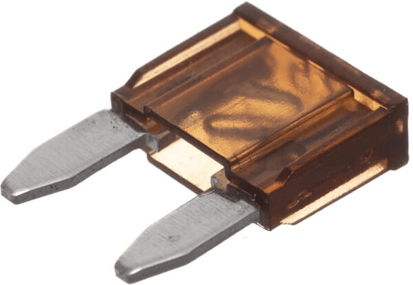 Pièces agricoles - Electricité - Fusible lame mini 32V 7,5A longueur 16,3mm brun pack 1x