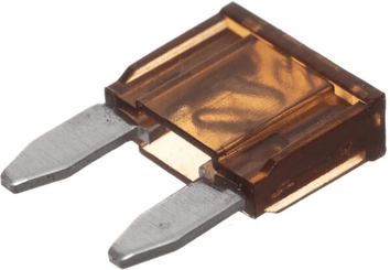 Pièces agricoles - Electricité - Fusible lame mini 32V 7,5A longueur 16,3mm brun pack 1x