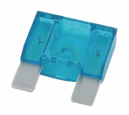 Pièces agricoles - Electricité - Fusible lame maxi 32V 60A longueur 34,3mm bleu pack 10x iMaXX