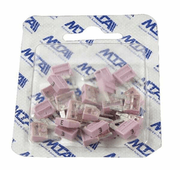 Pièces agricoles - Electricité - Fusible lame mini 32V 3A longueur 16,3mm violet pack 50x iMaXX