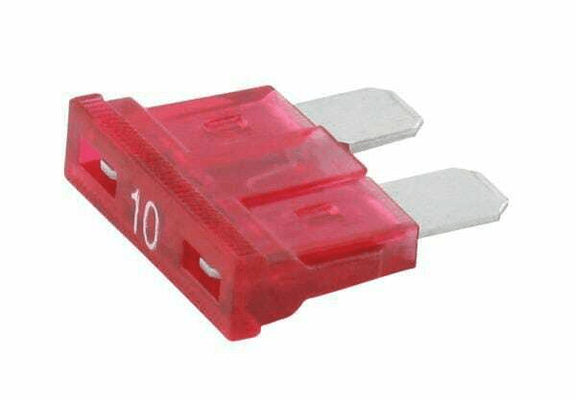Pièces agricoles - Electricité - Fusible lame standard 32V 10A longueur 18,8mm rouge iMaXX