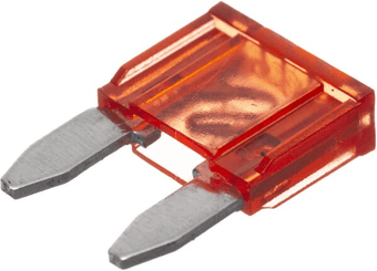 Pièces agricoles - Electricité - Fusible lame mini 32V 10A longueur 16,3mm rouge pack 1x